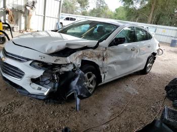  Salvage Chevrolet Malibu