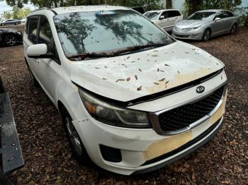  Salvage Kia Sedona