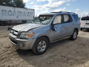  Salvage Toyota Sequoia