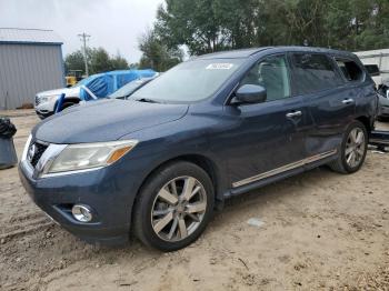  Salvage Nissan Pathfinder