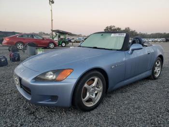  Salvage Honda S2000