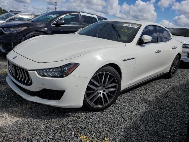  Salvage Maserati Ghibli S