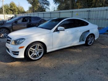  Salvage Mercedes-Benz C-Class