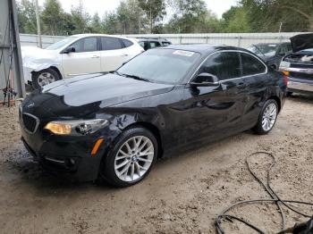  Salvage BMW 2 Series