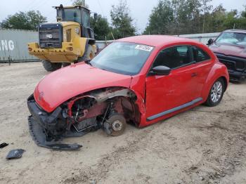  Salvage Volkswagen Beetle