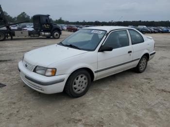  Salvage Toyota Tercel