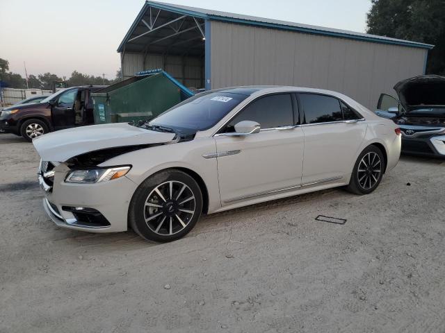  Salvage Lincoln Continental