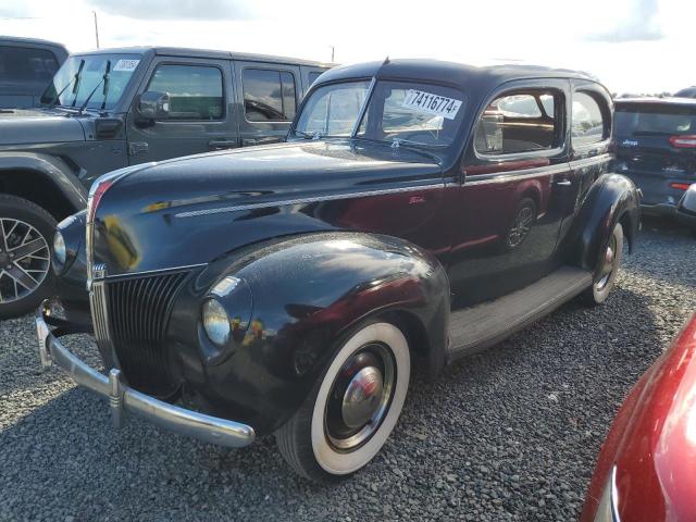  Salvage Ford Sedan