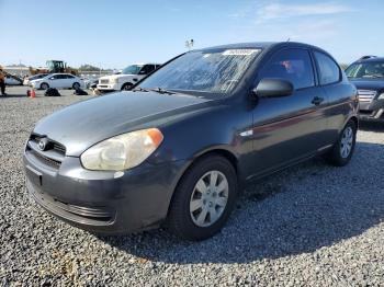  Salvage Hyundai ACCENT