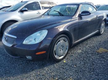  Salvage Lexus Sc