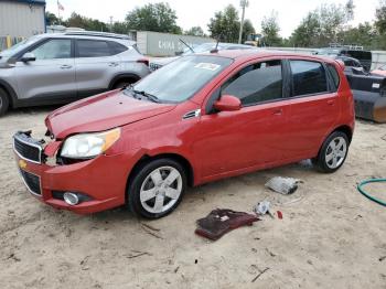  Salvage Chevrolet Aveo