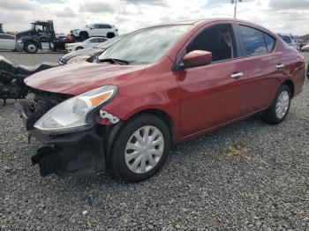  Salvage Nissan Versa