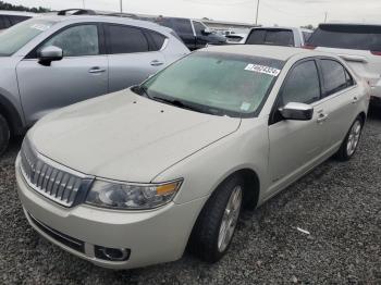  Salvage Lincoln MKZ