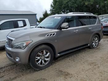  Salvage INFINITI Qx