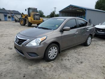  Salvage Nissan Versa