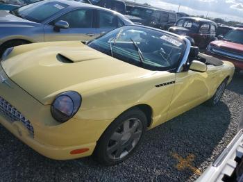  Salvage Ford Thunderbird