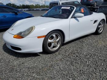  Salvage Porsche Boxster