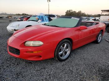  Salvage Chevrolet Camaro