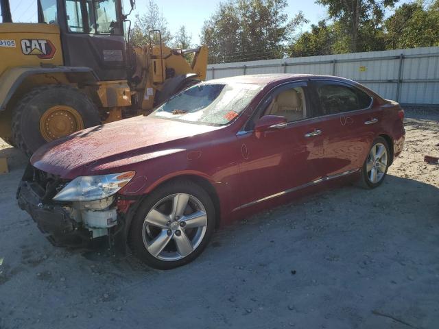  Salvage Lexus LS