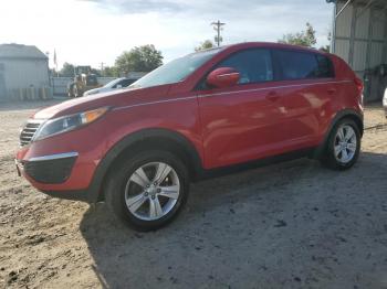  Salvage Kia Sportage