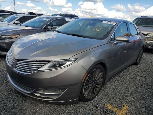  Salvage Lincoln MKZ