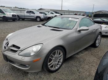  Salvage Mercedes-Benz Slk-class