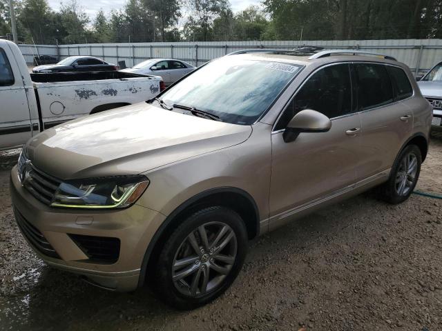  Salvage Volkswagen Touareg