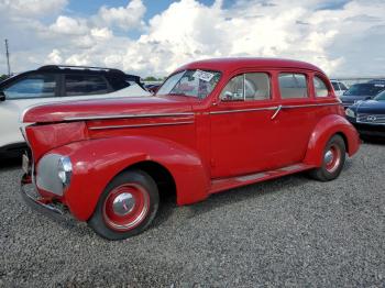  Salvage Studebaker Commander