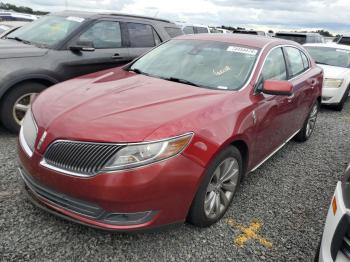  Salvage Lincoln MKS