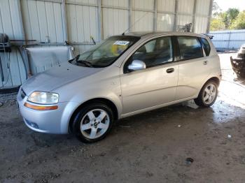  Salvage Chevrolet Aveo