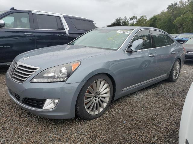  Salvage Hyundai Equus