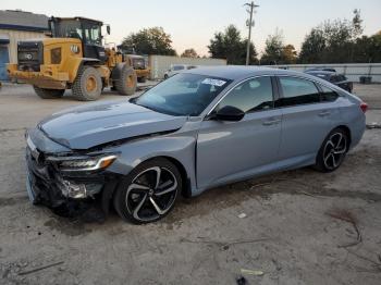  Salvage Honda Accord