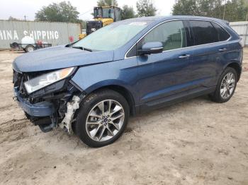  Salvage Ford Edge