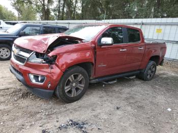  Salvage Chevrolet Colorado