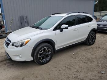  Salvage Subaru Xv