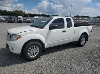  Salvage Nissan Frontier