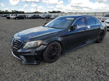  Salvage Mercedes-Benz S-Class