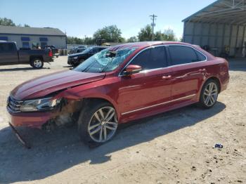  Salvage Volkswagen Passat