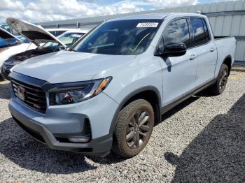  Salvage Honda Ridgeline