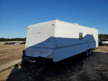  Salvage Carv Trailer