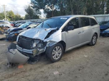  Salvage Honda Odyssey