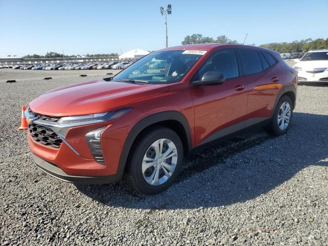  Salvage Chevrolet Trax