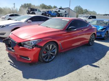  Salvage INFINITI Q60