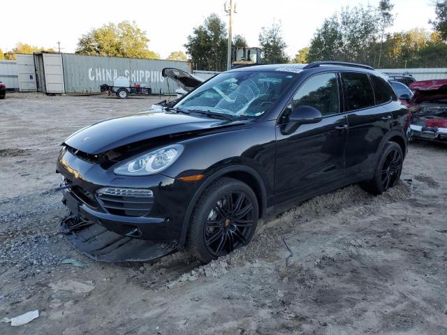  Salvage Porsche Cayenne