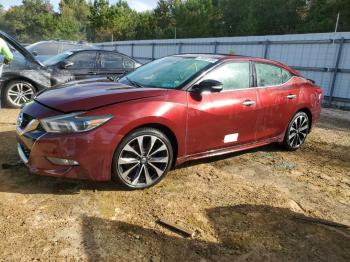  Salvage Nissan Maxima