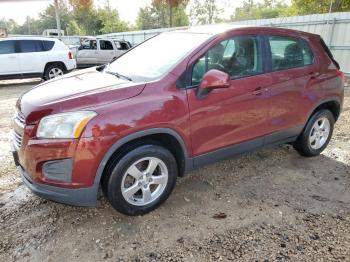  Salvage Chevrolet Trax