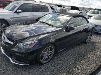  Salvage Mercedes-Benz E-Class