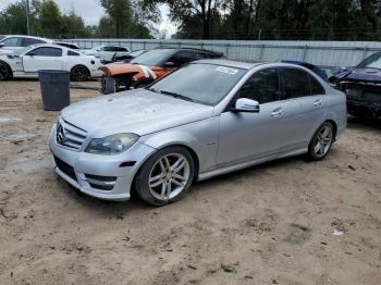  Salvage Mercedes-Benz C-Class