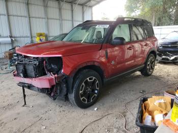  Salvage Ford Bronco