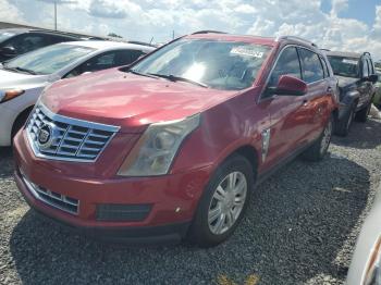  Salvage Cadillac SRX